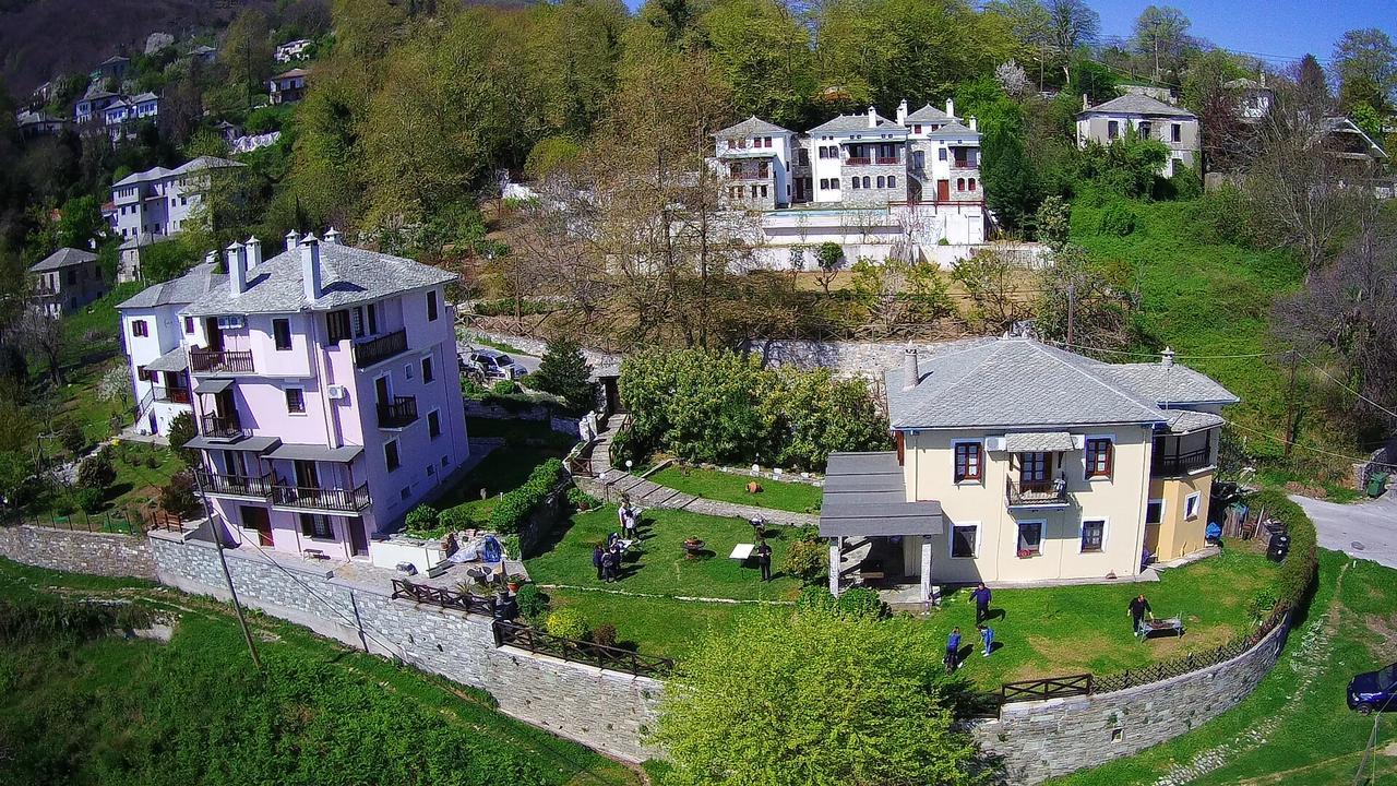 Guesthouse Kalosorisma Tsagkarada Eksteriør billede
