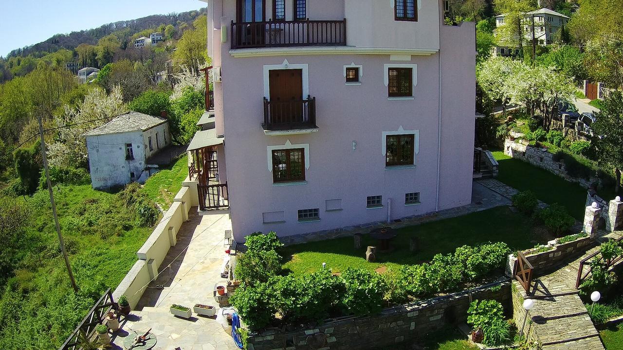 Guesthouse Kalosorisma Tsagkarada Eksteriør billede