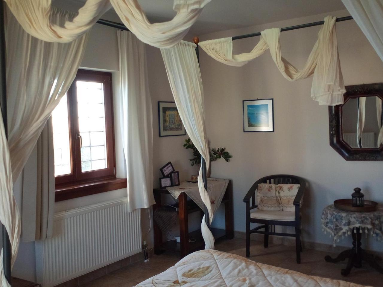 Guesthouse Kalosorisma Tsagkarada Eksteriør billede