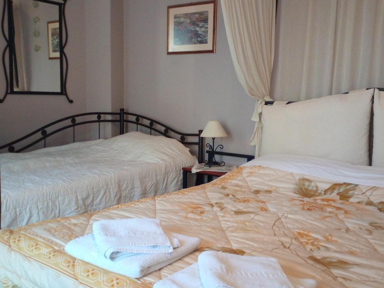 Guesthouse Kalosorisma Tsagkarada Eksteriør billede