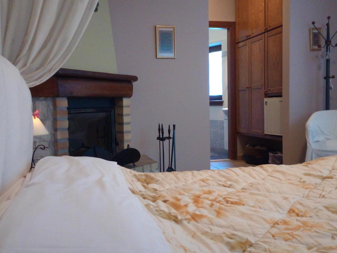 Guesthouse Kalosorisma Tsagkarada Eksteriør billede